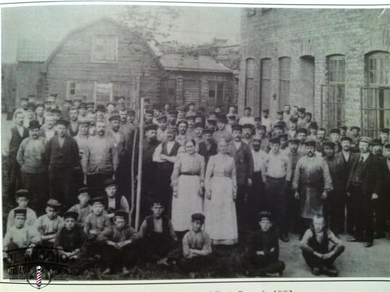 1903 officine Berg