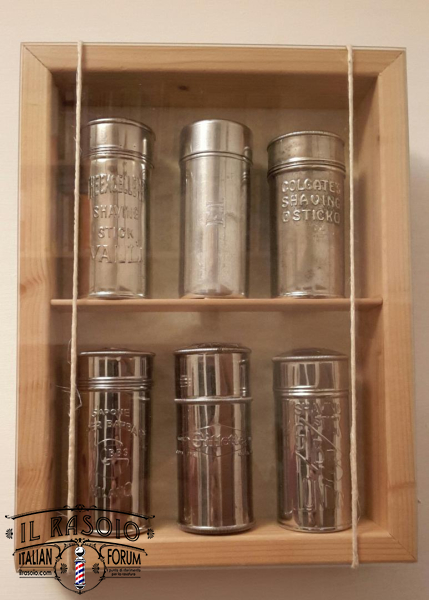 shaving stick container
