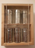 shaving stick container