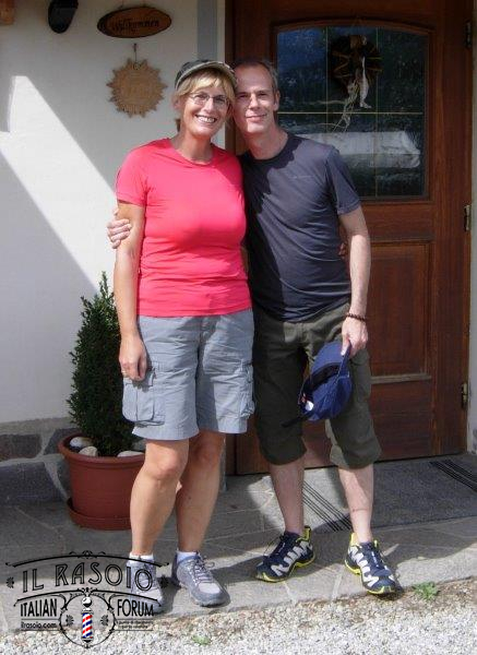 Stefano und Verena