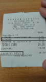 Scontrino d'acquisto