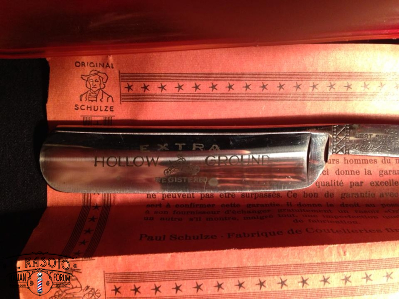 Schultz Extra Hollow Ground 1