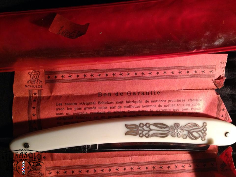 Schultz Extra Hollow Gound 3