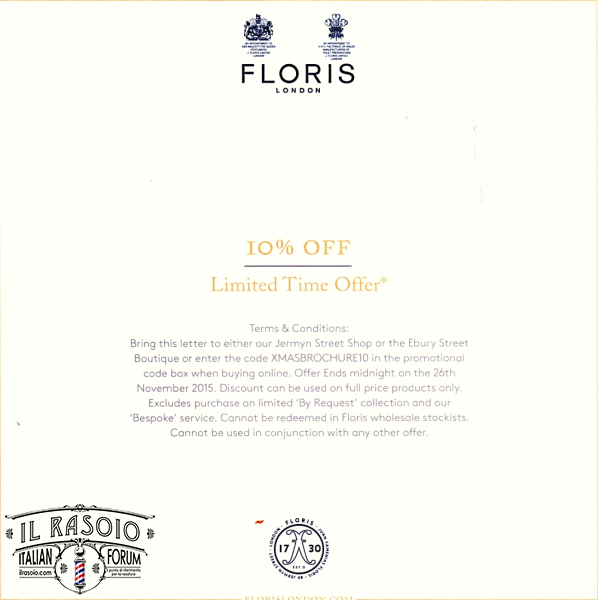 FlorisLondon20151022 Winter Sale