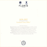 FlorisLondon20151022 Winter Sale