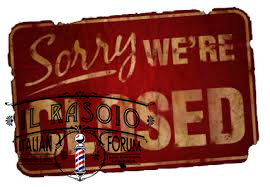 closed