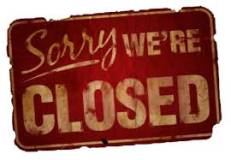closed