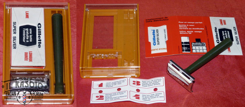 GILLETTE Plastic Tech 01