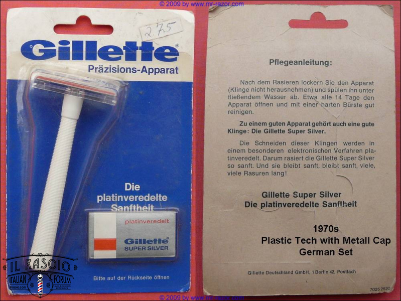 GILLETTE Plastic Tech 02