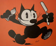 Felix il gatto.