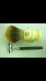 frank shaving 