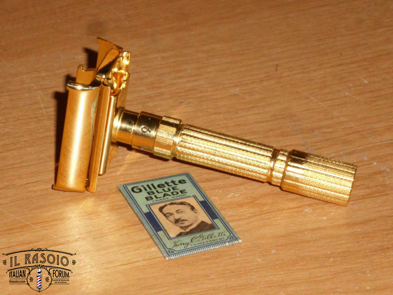 Gillette “Fatboy” gold 2