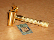 Gillette “Fatboy” gold 2