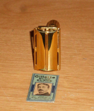 Gillette “Fatboy” gold 3