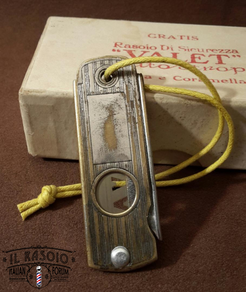 Valet  Safety Knife
