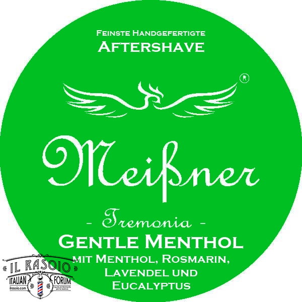 Meissner Tremonia Gentle Menthol Aftershave