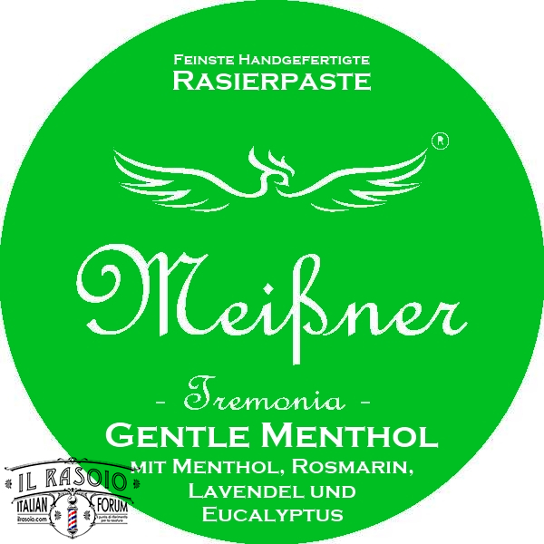 Meissner Tremonia Gentle Menthol Rasierpaste