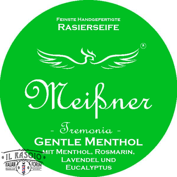 Meissner Tremonia Gentle Menthol Rasierseife
