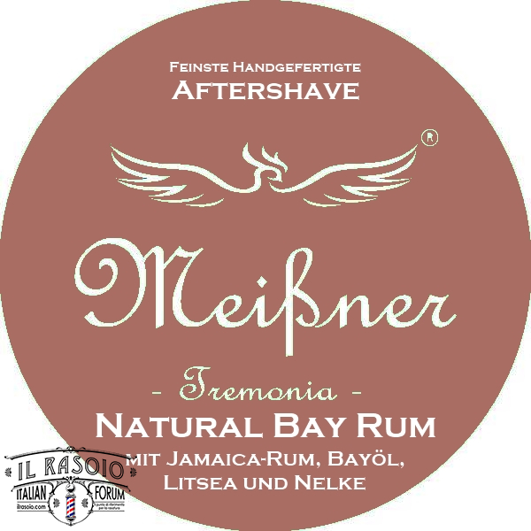 Meissner Tremonia Natural Bay Rum Aftershave