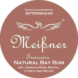 Meissner Tremonia Natural Bay Rum Aftershave