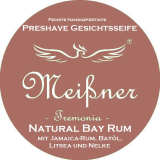 Meissner Tremonia Natural Bay Rum Preshave