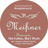 Meissner Tremonia Natural Bay Rum Rasierpaste