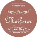 Meissner Tremonia Natural Bay Rum Rasierseife