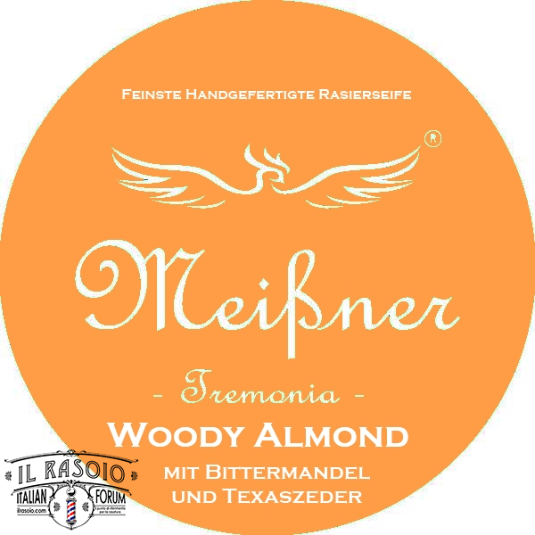 Meissner Tremonia Woody Almond Rasierseife