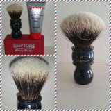 Simpson M7 Black Marble Handle