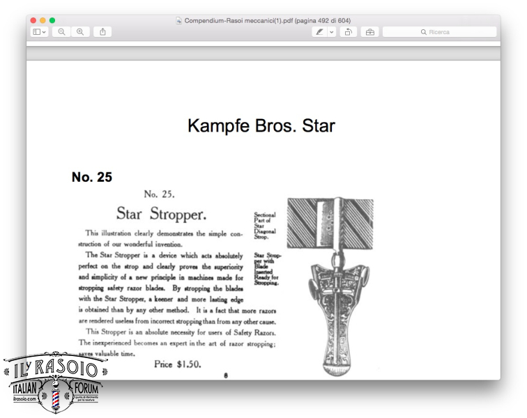 Star stropper