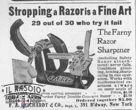 razor sharpener