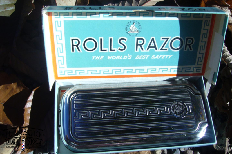 Rolls Razor Viscount NOS-a