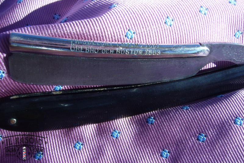 E.A.Berg false frame-back prisbelont