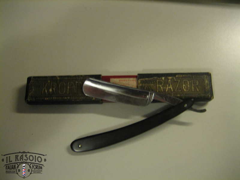 The Kroop Razor Sheffield