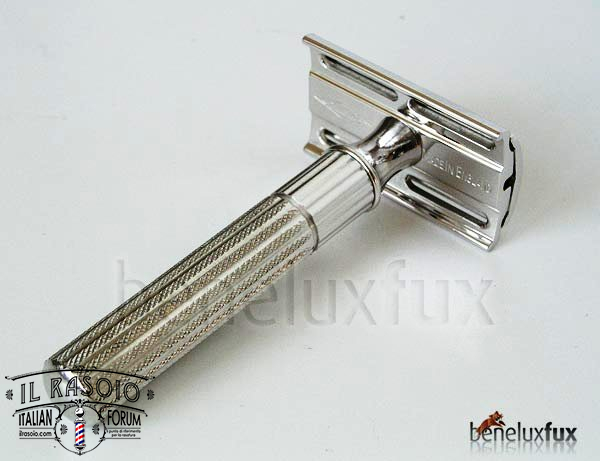 Gillette Tech Fat Handle Hybrid Rhodium
