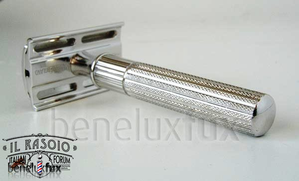 Gillette Tech Fat Handle Hybrid Rhodium