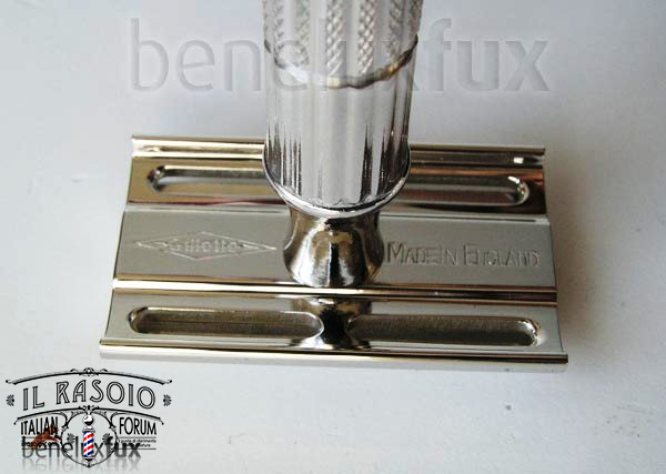 Gillette Tech Fat Handle Hybrid Rhodium