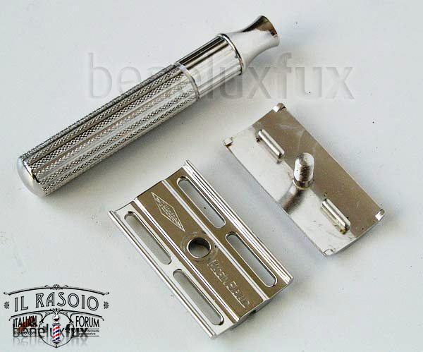 Gillette Tech Fat Handle Hybrid Rhodium