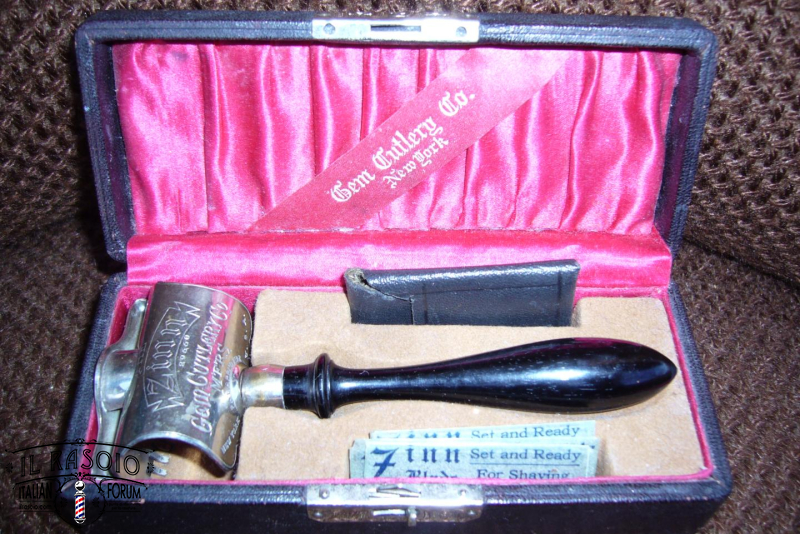Zinn razor a