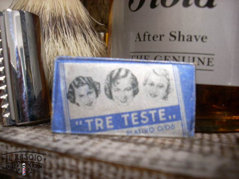 tre teste