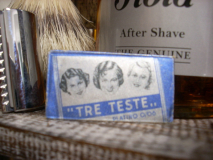 tre teste
