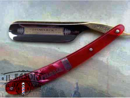 Dovo Bismark2 Rosso