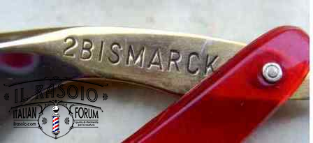 Dovo Bismark2 Rosso