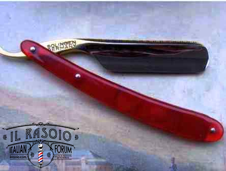 Dovo Bismark2 Rosso