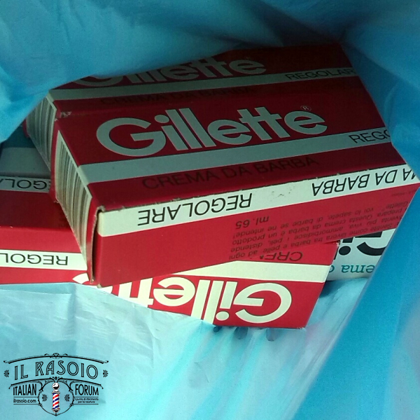 gillette regolare