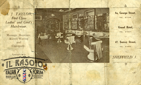 history taylor's