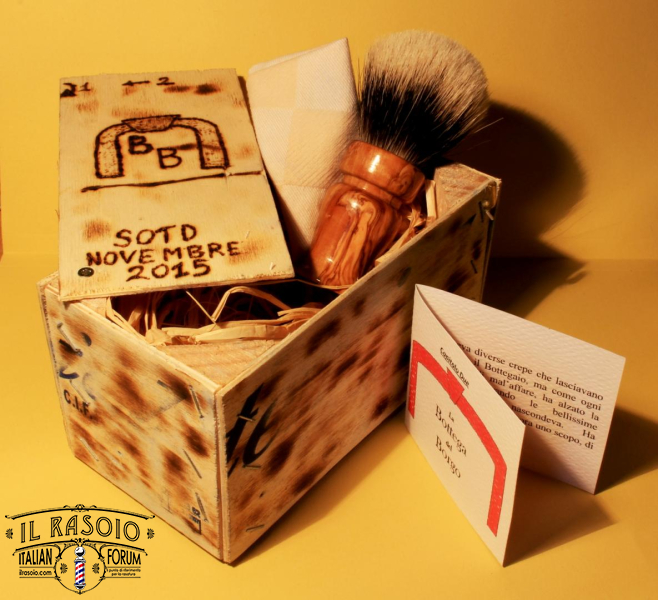 Pennello BB La Bottega del Borgo
