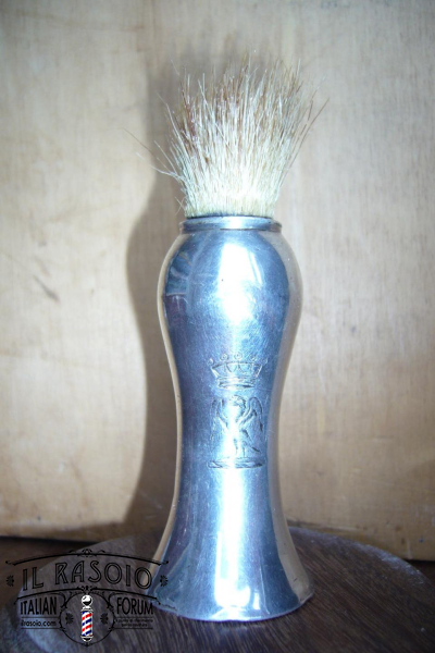 Sterling silver brush Zimmerman 1890 a