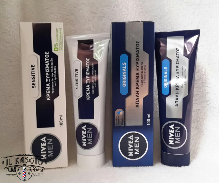 Nivea crema per rasatura