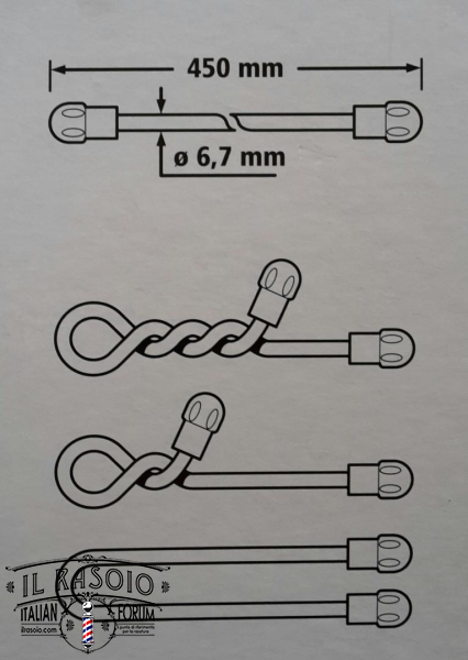 barrette modellabili multiuso